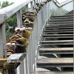 Любовь в «замочках»